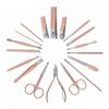 18 In 1 Manicure Set Professional Manicure Pedicure Kit Nail Clippers Set Nail Care Kit Rose Gold