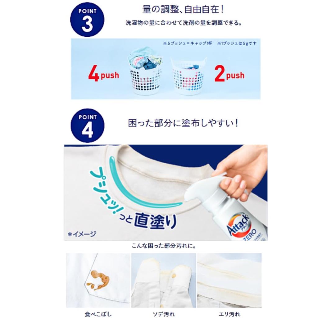 Стиральный порошок Zero Refill Стиральный порошок Mega Jumbo 2900 Набор из 2 автоматических дозаторов Большой емкости Коммерческое использование Концентрированный стерильный