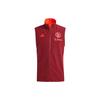 Manchester United Tiro 23 Winterized Vest Reversible With Logo Print Men Vests Orange Red IQ4789