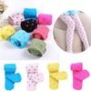 Kids Girls Footed Heart Dots Tights Stocking Ballet Candy Colors Velvet Tights Stocking 3-8Y