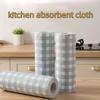 Disposable Kitchen Cleaning Cloths - Dry & Wet Multi-Use Kitchen Wipes, Oil-Resistant & Absorbent for Dishes, Countertops