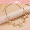 New European Style Starfish Waist Chain With Electroplated Alloy For Summer Fashion Accessory