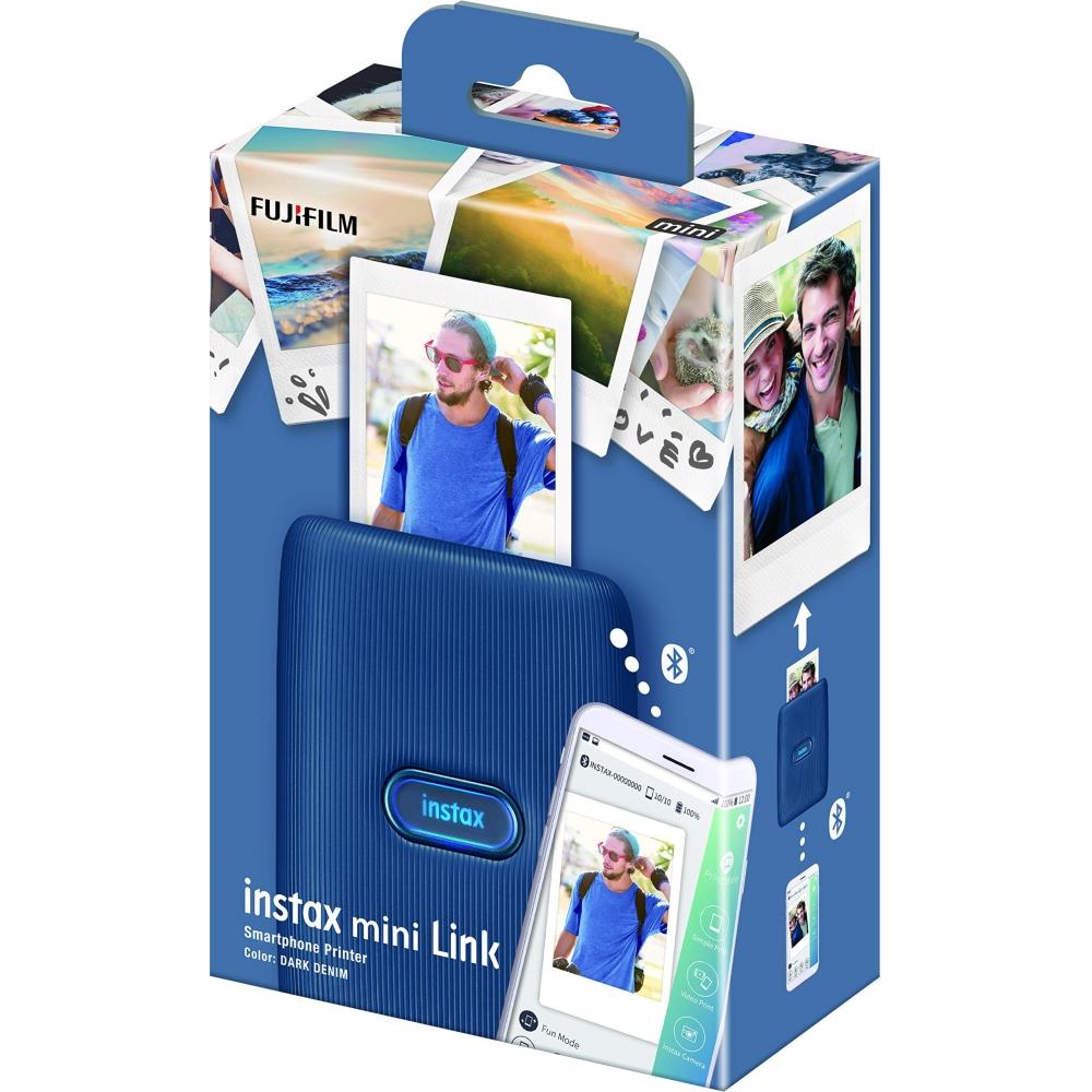 Fujifilm Instax Smartphone Printer Instax Mini Link Dark Denim INS MINI LINK DARK DENIM