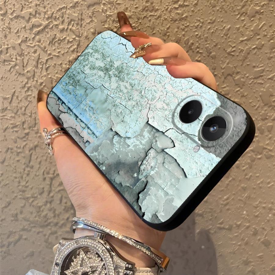 Ретро Чехол с ржавыми пятнами для Realme C25 C21 C33 C35 C53 C55 GT Master Neo2 12 14 C15 C12 Nazro 50 50i P3 Ultra 11 Pro Чехол для телефона