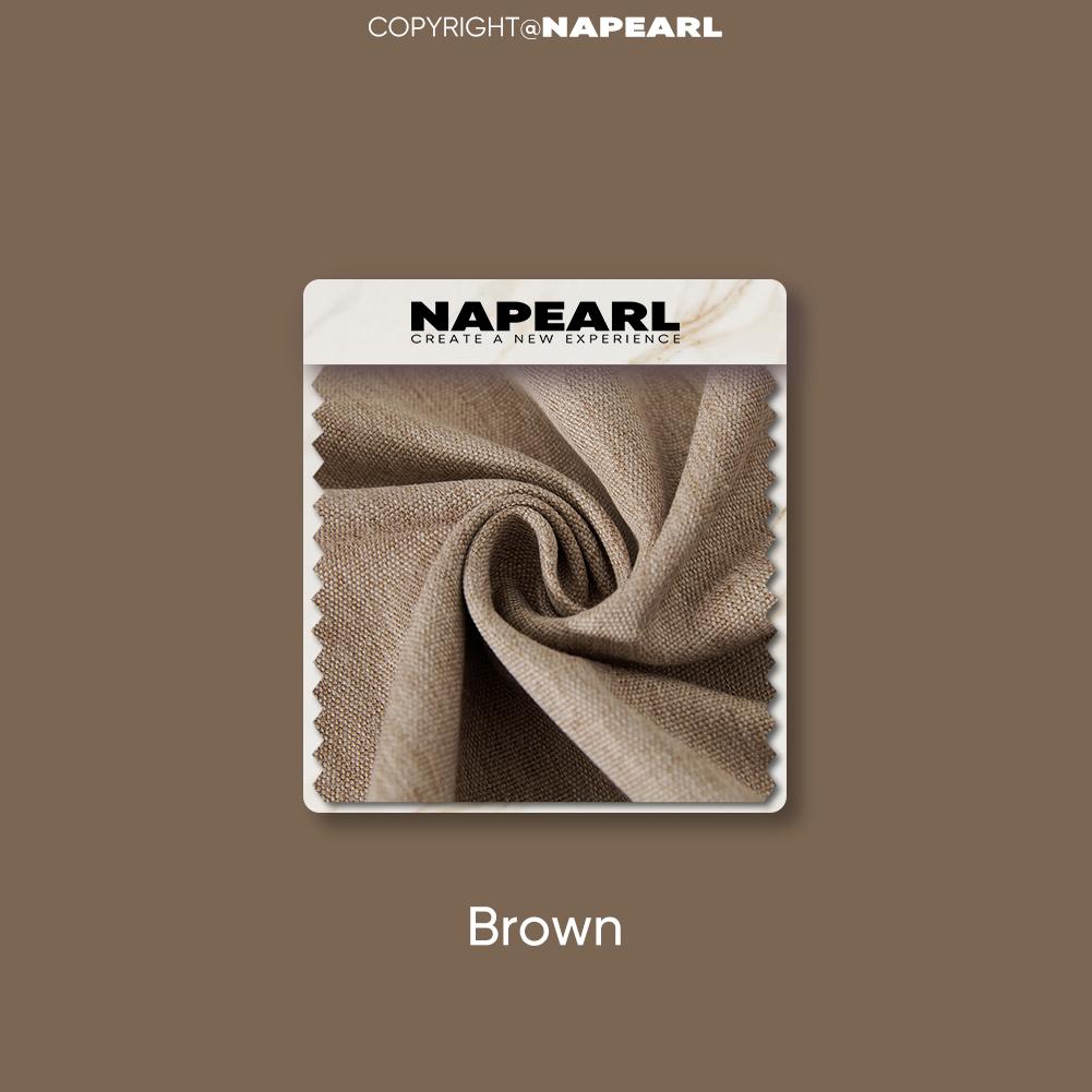 1 шт. NAPEARL, модная и роскошная однотонная занавеска с окантовкой из бисера для гостиной, окна, балдахин для спальни