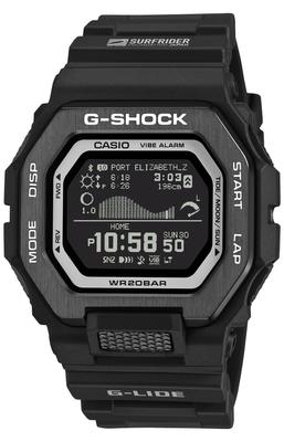 CASIO G-SHOCK G-LIDE GBX-100SFJ-1JR Surfrider Foundation Japan Bluetooth Часы Экологичные Черные Оригинальные для внутреннего рынка Японии