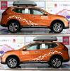 Декаль Mountain Styling Наклейка Декор Боковой Двери Автомобиля Наклейки на Кузов Автомобиля Для Toyota