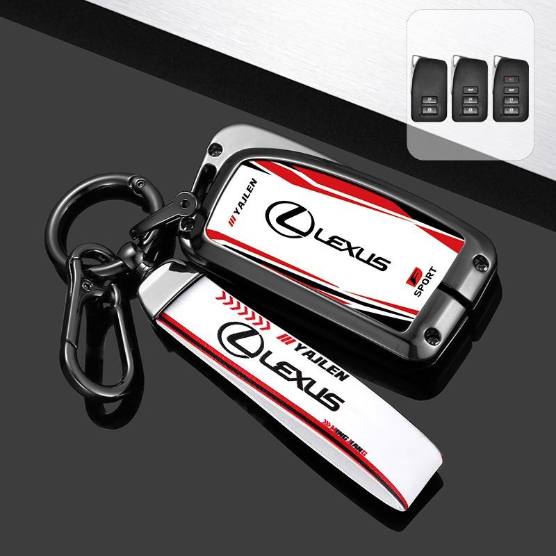 Zinc Alloy Car Key Case Cover Keychain For Lexus IS ES CT200H NX LX 250 300 350 450H 300H ES300h ES200 UX250h LS350 LS500h ES350