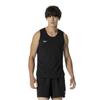 Basketball Wear Sleeveless Practice Shirt for Club Activities W2MAB001 Black