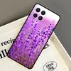 Lavender Purple Flowers Case For Samsung Galaxy M33 M53 M13 M15 M35 M55 M32 M16 M36 M56 M54 M20 M52 M34 M14 M11 M31