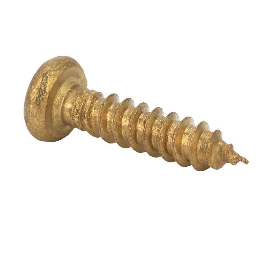 100PCS Metal Guitar Tuning Pegs Golden Color Machine Head Screws For Electric Guitar