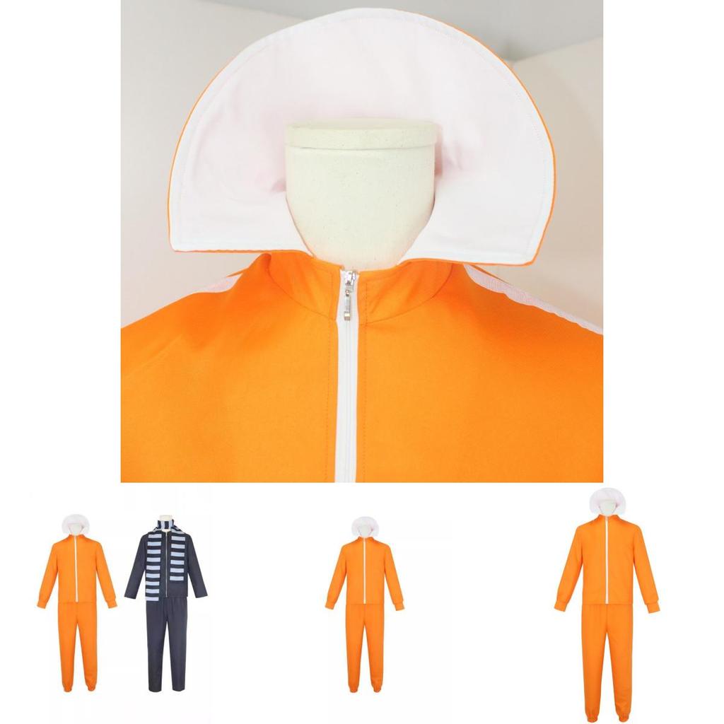 Костюм для косплея Миньонов Гадкий Я Виктора Гру для веселой Хэллоуин-вечеринки