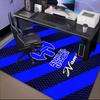 Custom Name Al FC Crest Rug for Living Room, Game Rooms, Office, Bedroom, Floor Mat Playful Design, fan gifts Christmas decor