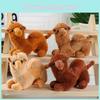 Cute Camel Plush Toy Animal Pendant With Soft Velvet For Backpack Accessories