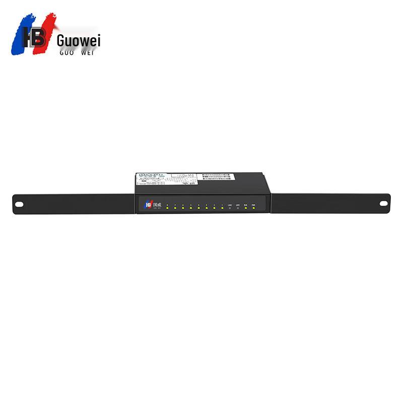 Guowei HB100-8S 8-Port FXS SIP IP Voice Gateway (CN version)