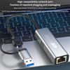 Адаптер USB 5 Гбит/с на Ethernet для ноутбука, чипсет RTL8157, 5000 Мбит/с USB3.2 на RJ45, сетевой конвертер 5G 2.5G 1G 100 Мбит/с