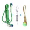 5M Dog Spring Pole Toys Cotton Rope Dog Chew Toy Pet Accessories Dog Teething Toy  for Dogs Puppy