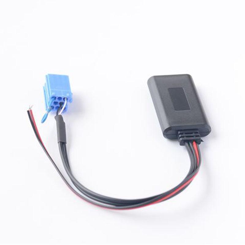 Biurlink AUX-вход Беспроводной Bluetooth Аудио Кабель-адаптер MINI ISO 8Pin для Smart Fortwo 450 Радио MP3 Вспомогательный входной кабель