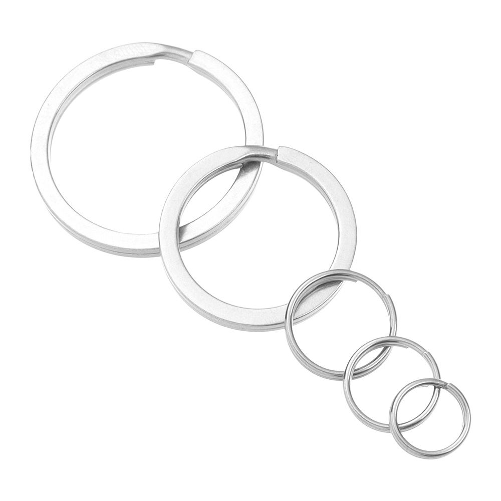 Camping Travel Goods Titanium Alloy Keyring Buckle EDC Keychain Portable Holder Key Ring