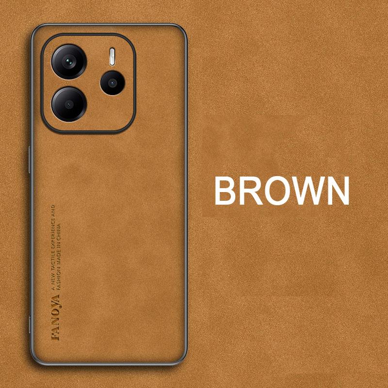 Для Xiaomi Redmi Note 14 5G чехлы для телефонов Skin Feel Мягкая силиконовая задняя крышка для Redmi Note 14