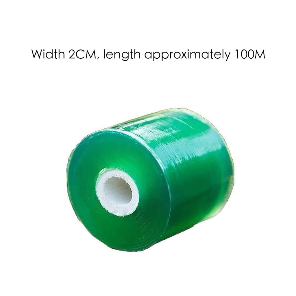 Самоклеящаяся полиэтиленовая лента для прививки, растягивающаяся пленка для садовых деревьев, саженцев, лозы, аксессуары для прививки томатов