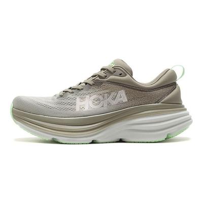 HOKA Bondi 8 Olive Haze Mercury Мужские кроссовки зеленые 1123202-OHMR