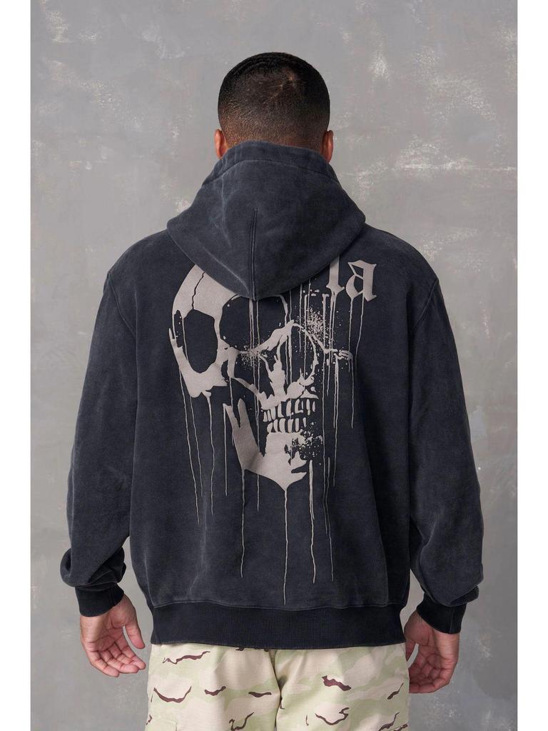 Мужская толстовка для бега на открытом воздухе в американском стиле YOUNGLA