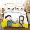 Teasing Master Takagi-san Комплект постельного белья Single Twin Full Queen King Size Комплект постельного белья для взрослых и детей, комплект пододеяльников, 3D-кровать в стиле аниме