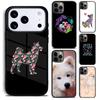 Animal Cute Dog Akita Phone Case For iPhone 17 16 15 14 13 12 11 Pro Max Plus 17Air Soft Silicone Cover