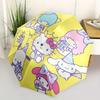 1pc Hello Kitty Birthday Party Umbrella with Plastic Handle,Suitable for All Seasons Home Travel Outdoor UmbrellaSanlio285
