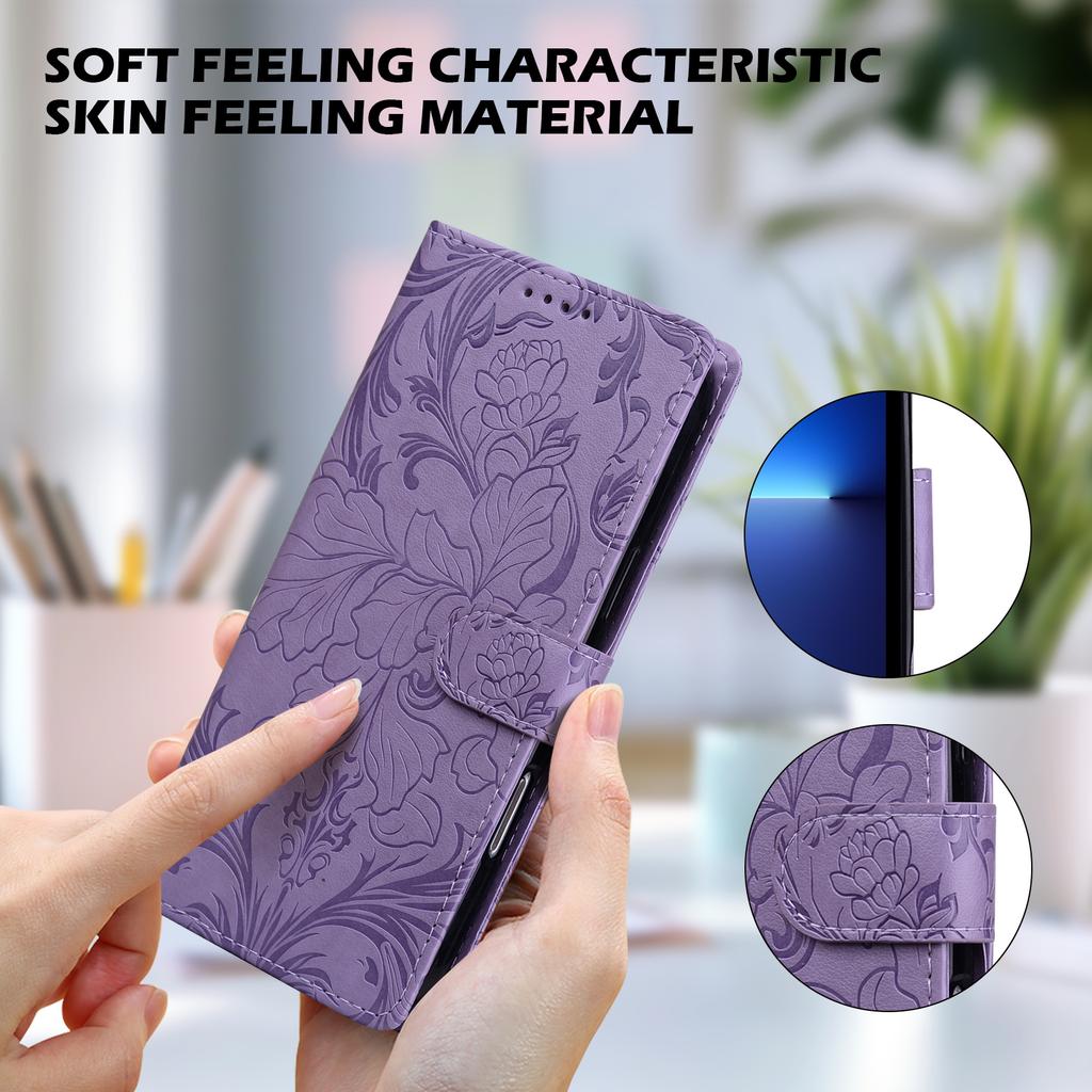 Магнитный чехол-книжка из кожи для Redmi 14C 14R 13C 13 12C 11A 10C 10A 10 9 9C A5 A4 A3 A2 A1 14 13 Pro Plus 4G/5G