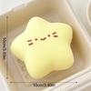 Kawaii Star Squeeze Toy Cute Star Slow Rebound Wet Soft Suction Finger Pinch Decompression Squishy Toy Stress Release Toys