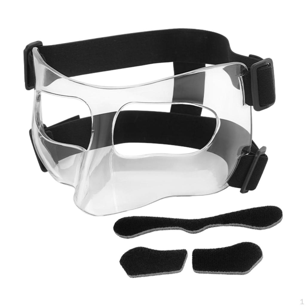Защита для носа для софтбола, футбола, тренировок, футбола