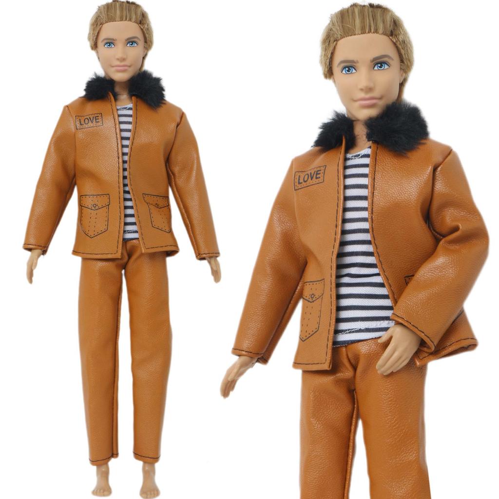 Наряд ручной работы для куклы Кена, смокинг, деловой современный костюм, пальто, рубашка, одежда, аксессуары, игрушки