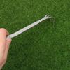 Handheld Stainless Steel Root Rake Mini Gardening Rake Garden Utensils Bonsai Tweezers  Loosen Soil