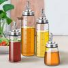 Бутылка для заправки Huiyu, Бутылка для масла, Диспенсер для соевого соуса, Бутылка для специй, Масленка, Жаропрочная стеклянная емкость для приправ, 180 мл -B