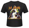 Def Leppard Hysteria Album Black Rock Merch Unisex T-Shirt