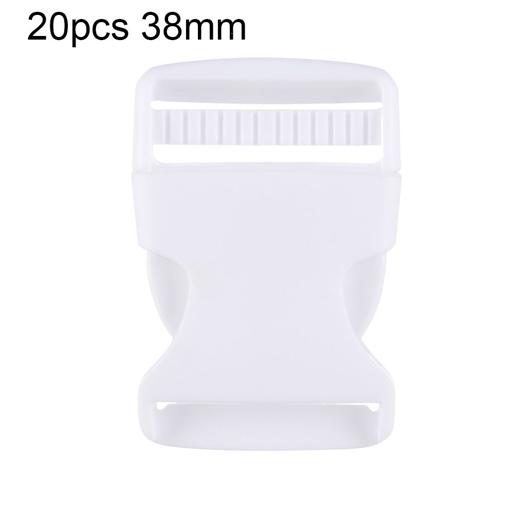 Bag Strap Webbing Side Release Buckles Curved Buckle Backpack Belt Parts Paracord Bracelet Lock