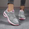 Shoes for Women Sneaker Air Cushion Casual Walking Shoes Wedges Wedges Chunky Hiking Woman Sports Shoes Light Mesh Breathable