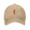 chilli Baseball Cap dad hat Hat Beach tactical cap Luxury Unisex cap Unisexs Womens
