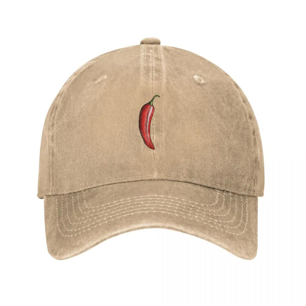 chilli Baseball Cap dad hat Hat Beach tactical cap Luxury Unisex cap Unisexs Womens