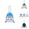 Soft And Cuddly Bear Keychain With Tiger Whale Transformation Must-have For Teenagers