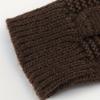 1 пара перчаток без пальцев Twist Thread, осень-зима, унисекс, шерстяные, с манжетой на запястье, однотонные, теплые, трикотажные, нарукавники