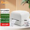 Настольный термотрансферный принтер этикеток Argox CP-2140EX и CP-3140EX, штекер CN (адаптер в комплекте)