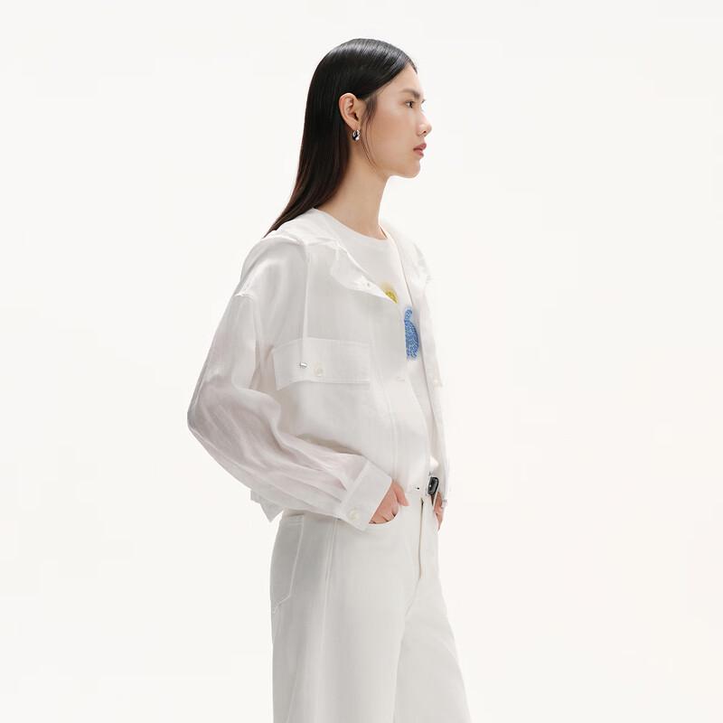 broadcast Women's Workwear Lightweight Short Jacket