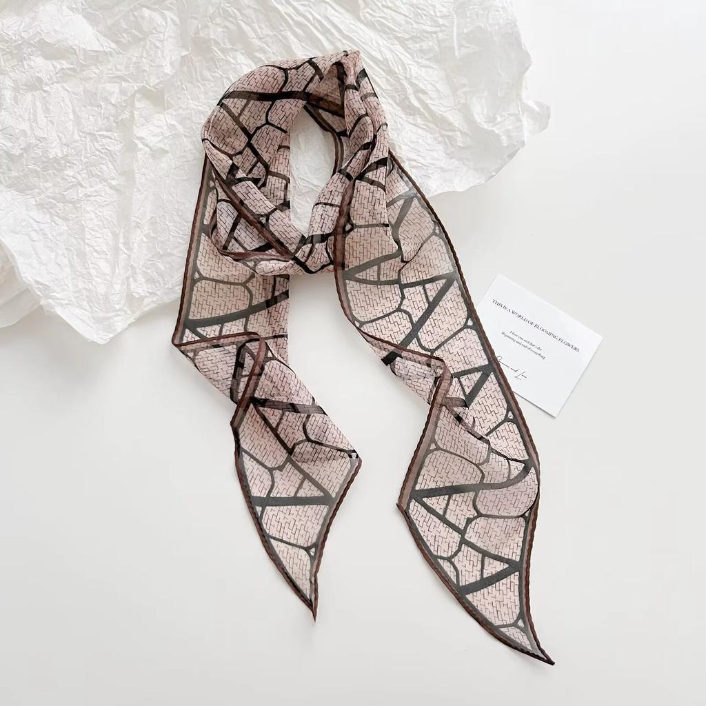 100% Nature Silk Scarf Fashion Women Scarves Shawl Hijab Bandana Kerchief Pashmina Neckerchief Foulard Female Echarpe 10*150cm