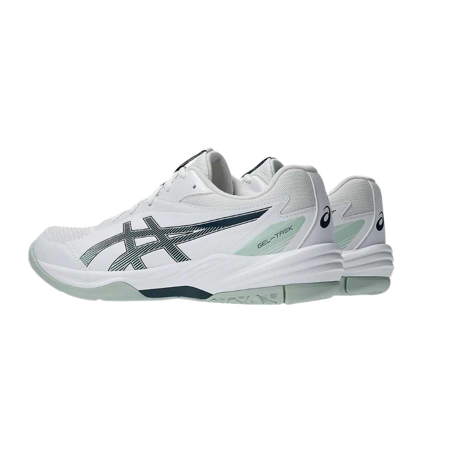 Asics Гель Task 4 Белый Спокойный Бирюзовый Мужские Кроссовки 1071A103-102