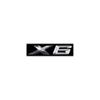 3D Car Letters Trunk Badge Sticker For BMW X1 E84 F48 X3 E83 G01 F25 X4 F26 G02 X5 E53 F15 E70 X6 E71 F16 Emblem Logo Lettering pd2