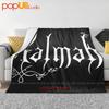 Kalmah Логотип Мелодичный Дэт-Метал Wintersun Ультра-Мягкое Одеяло Покрывало Зимнее Покрытие для Дивана Покрывала для Кровати