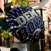 Dallas Cowboys Print Umbrella Automatic Opening/ Closing - Portable Foldable Design - Daily use for Travel/Outdoor - Gift for Birthday